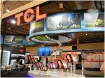 TCL auf der Messe China Sourcing Fair in Sao Paulo im August 2012 (Foto: TCL)