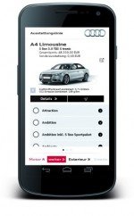 red dot-prämiert: SapientNitros Audi-App (Foto: SapientNitro)