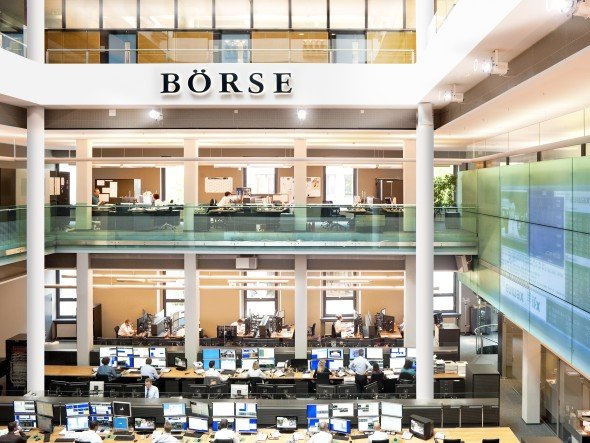 Hexensabbat - weltweit geht es auf dem Börsenparkett heute wohl hektisch zu (Foto: Börse Stuttgart)