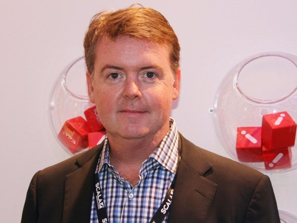 Tom Nix, CEO von SCALA