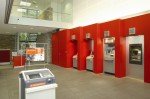 Schalterhalle einer deutschen Sparkasse (Foto: Deutscher Sparkassen- und Giroverband)