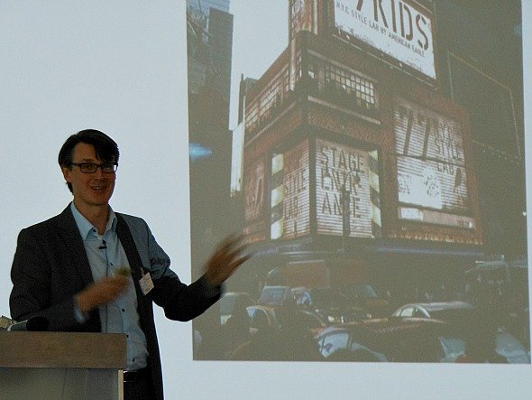 Damian Rodgett, Geschäftsführer der pilot Screentime