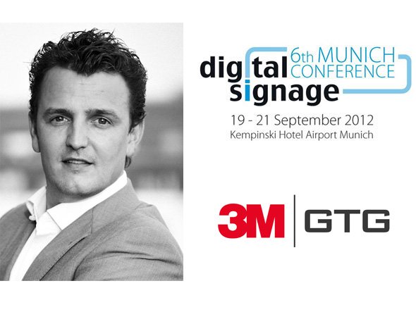 Daniel Steinbichler, CEO von 3M GTG