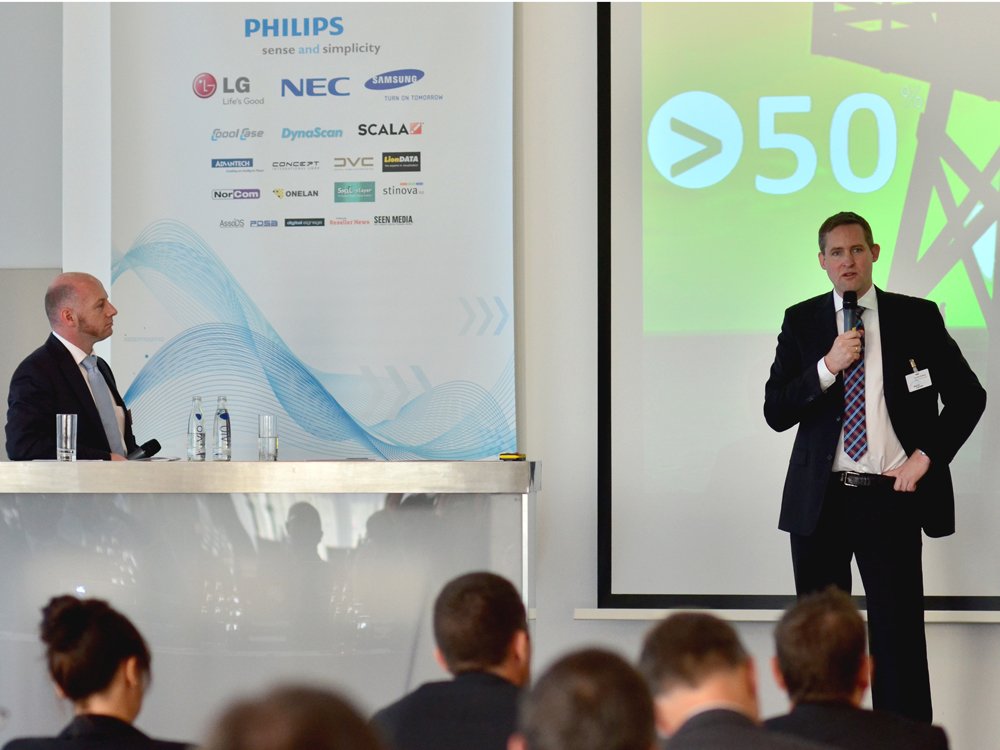 Die 6. OVAB Digital Signage Conference Munich in Bilder