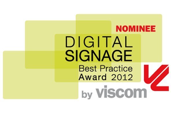 Die Nominierten des 6. Digital Signage Best Practice Awards