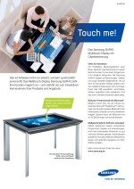 invidis Jahrbuch Digital Signage Anzeige Samsung