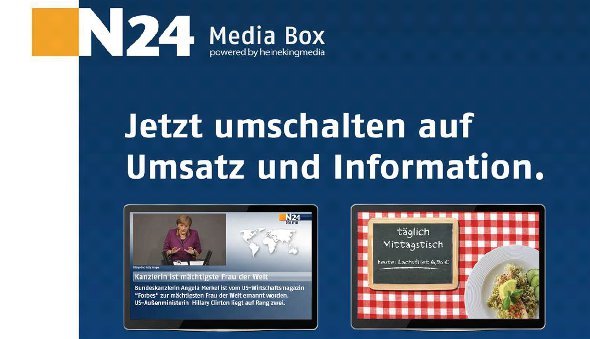 N24 Mediabox von Heinekingmedia