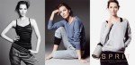 Mehr Yoga, weniger Hipster-Ness - Esprit-Model Christy Turlington gibt der Wellness-Kollektion ihr Gesicht (Foto: Esprit/ PHD)