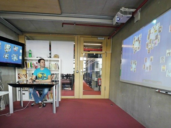 In Konstanz testet eine Forschungsgruppe digitale Technik im Bildungsbereich und entwirft Einsatzszenarien
© Universität Konstanz