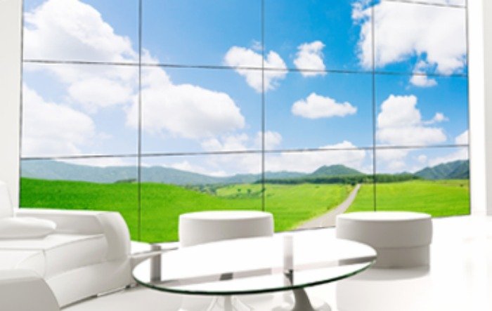 Videowall von Hyundai