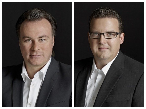 Neuer Vorstand der ICT AG: Vorstandsvorsitzender Detlef Beiter und CFO Andreas Burger