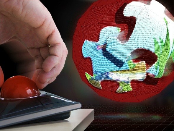 Die interaktive LE3D-Kugel