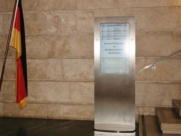 Digitales Informationssystem im Bundesfinanzministerium
