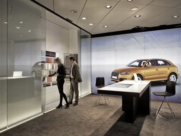 Insgesamt 20 Audi Cities sollen gebaut werden (Foto: Audi)