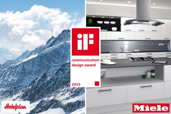 People interactive erhielt unter anderem für die Miele Kitchen Appliance (re.) einen Preis