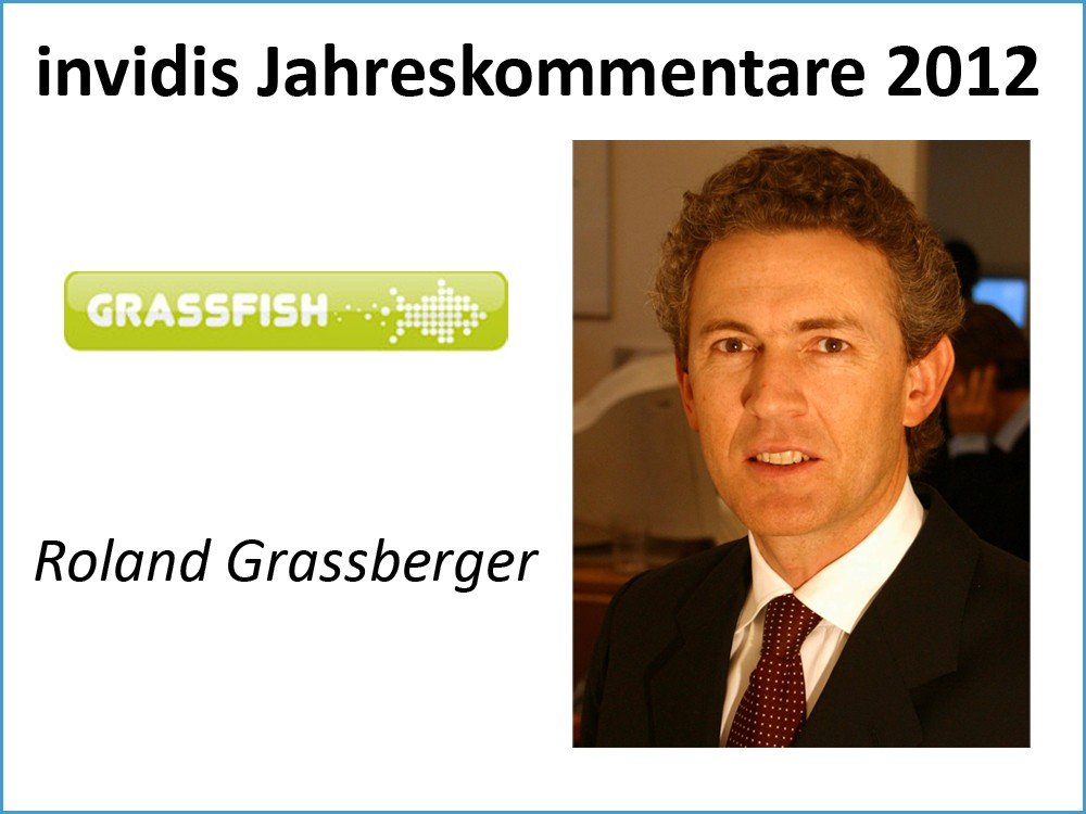 invidis Jahreskommentare 2012 Roland Grassberger