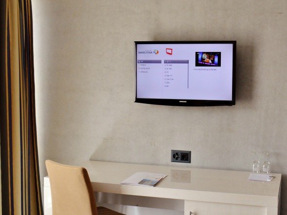 Macnetix-System im Hotel Swiss Star
