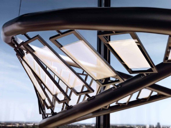 Transparente OLED können für eine bevorzugte Abstrahlseite eingerichtet werden (Foto: Osram)