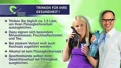 Die Tipps vom Facharzt sollen viele Menschen erreichen(Foto: TV-Wartezimmer)