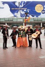 Eine Mariachi-Band sorgte für die akustische Untermalung - Ergebnis: der AMA-Sieg im April (Foto: Initiative Airport Media)