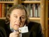 Zahlt im Online-Spot mit seinem eigenen guten Namen und Konterfei: Gérard Depardieu (Screenshot: invidis.de)