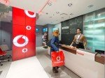 Kassenbereich im Kölner Vodafone Flagship Store (Foto: DIDAS)