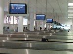 Airport München: Displays an der Gepäckausgabe (Foto: VIA Technologies)