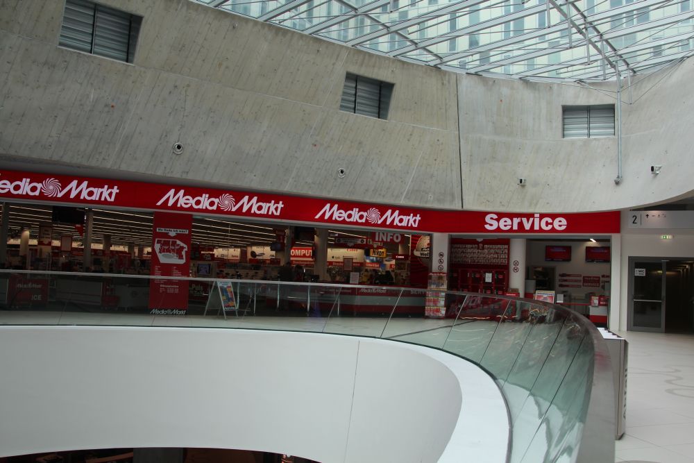 MediaMarkt  Shopping Center WIEN MITTE The Mall