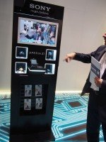 Sony setzt in Frankreich auf das intelligente Daumenkino von Instore Solutions aus der Schweiz
