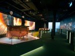 Olympisches Museum in Lausanne: Exponate im Innenraum (Foto: Panasonic)