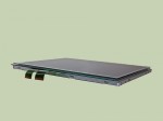 Gebondetes 12,1 TFT-Display mit Touch-Sensor und PMMA (Foto: Distec; Montage: invidis.de)