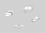 Einige der Abbildungen aus Apples eigenem Patent für gebogene Touch-Displays (Grafiken: US Patent & Trademark Office/ Apple; Montage: invidis.de)