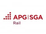 Logo der neuen Unit APG|SGA Rail (Grafik: APG|SGA)