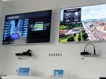 Displays und Tablets in Navoris Innovation Center (Foto: Navori)