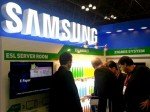 Samsung-Messestand mit ESLs (Foto: SEMCO)