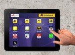 ad pad Tablet-Screen des neuen Netzwerks (Screenshot: invidis.de)
