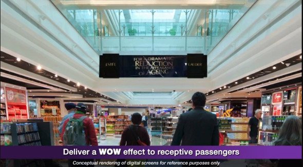 JC Decaux Dynamic DooH at DXB