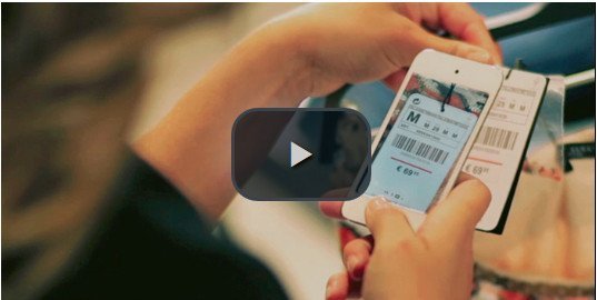 Film zum Zara RFID Konzept (Screenshot Inditex)