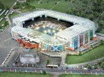 Stadion in Glasgow:  sportlicher Wettkampf bis Anfang August (Foto: eyevis)