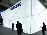 Der fertige Samsung-Stand für den Mobile World Congress (Foto: MDLab)