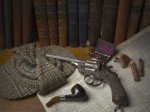 Exponate der Sherlock Holmes-Ausstellung im Museum of London (Foto: Museum of London)