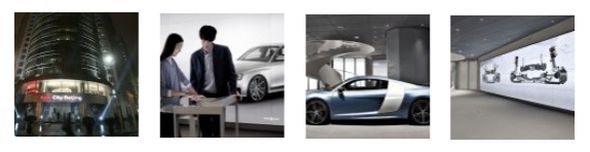 Bildergalerie Audi City Beijing