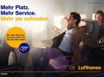 Lufthansa-Kampagne: DooH-Buchung in Deutschland vorgesehen