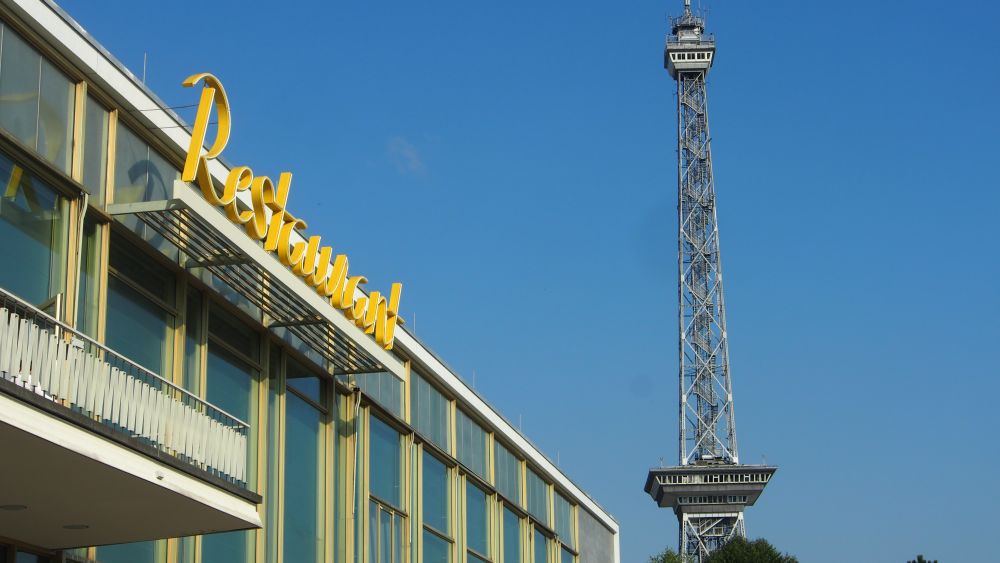 Restaurant auf dem Berliner Messegelände (Foto: invidis.de)