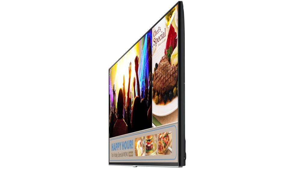 Samsung Smart Signage TV: RM48D und RM40D sind ab sofort im Handel erhältlich (Foto: Samsung)