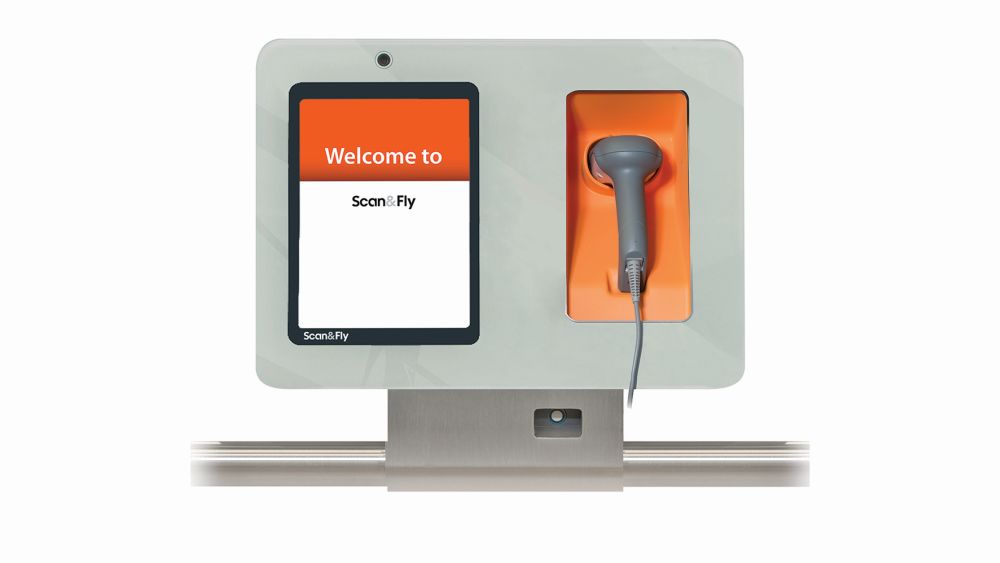 Schneller Check -In soll mit Scan&Fly erfolgen (Foto: Finavia)