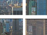 Gut platziert in den minutenlangen Zooms durch Manhattan: Außenwerbung für Austrian Airlines (Screenshots: invidis.de)