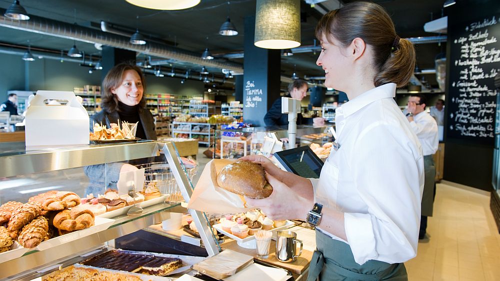 "Supermarkt als sozialer Treffpunkt": Temma-Markt (Foto: Rewe-Gruppe)