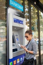 Auch so kann ein Bankautomat ausschauen  (Foto: Telenor Banka)