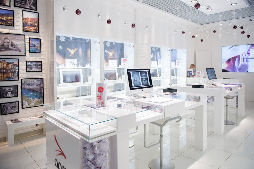 Jewelry Retail at APM Monaco (Photo: Adamas)